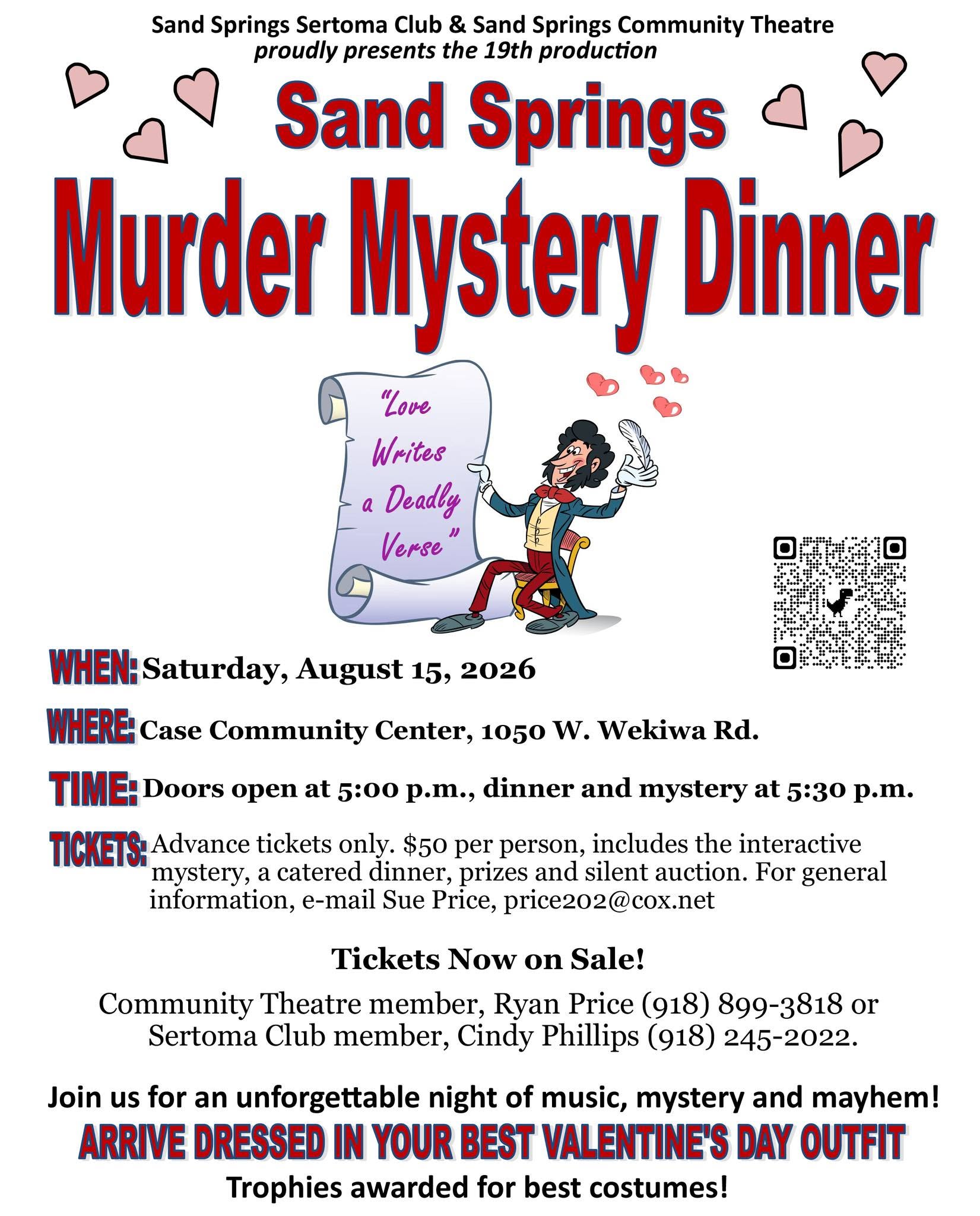 2026 Murder Mystery
